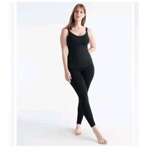 NWT Knix BlissFit Leakproof Nursing Tank Black Size M Postpartum Baby
